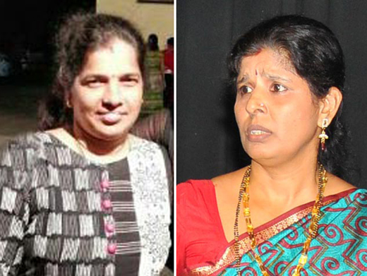 Sujatha Alva and sumalatha shetty